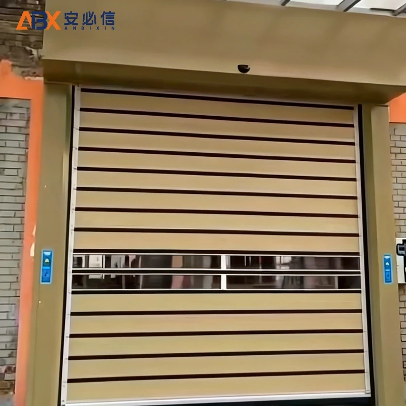 黔东南苗族侗族PVC高速卷帘门